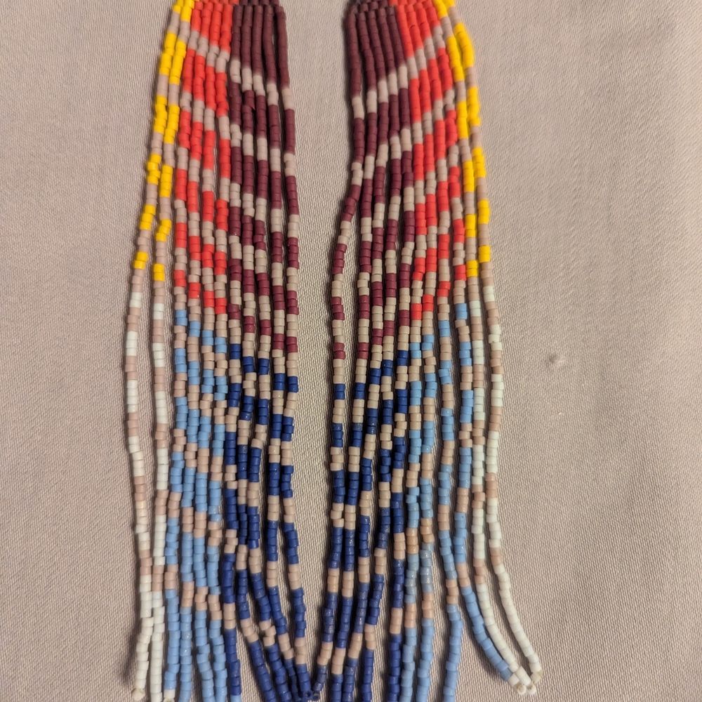 Colorful Beaded Necklace